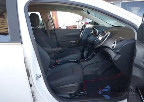 2017 Chevrolet Sonic Lt Auto from USA, damaged, VIN 1G1JD6SB0H4116953